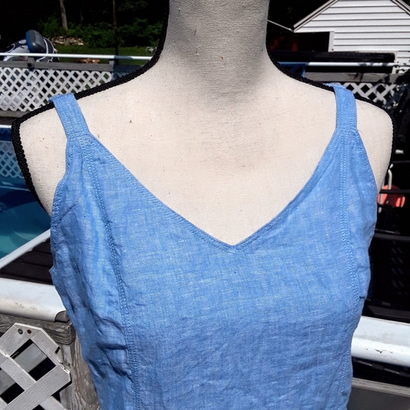 T-Rachel Zoe Ruffled Linen Dress - Picture 2 of 11